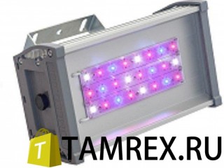 Светильник для основного освещения теплиц и досветки растений OPTIMA-F-055-55-50 (120)