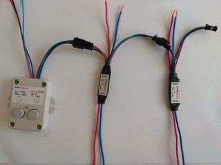 Продаю контроллер с подключаемыми каналами 5-24V, 220V