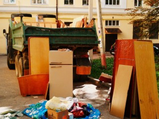 Вывоз строительного мусора после ремонта Нижний Новгород