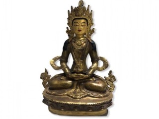 Покупка, оценка буддийских статуэток.