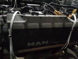 Двигатель МАН/MAN TGA D2066 lf26 2008 года
